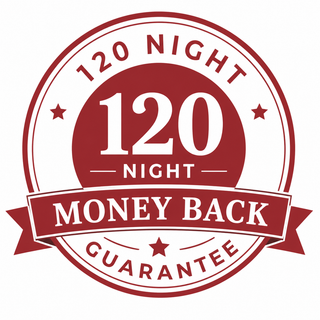 90-night money-back guarantee
