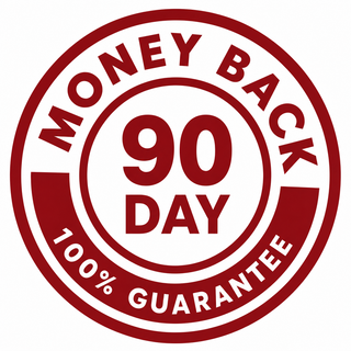 90-night money-back guarantee
