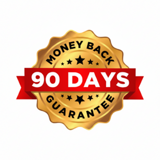 90-night money-back guarantee