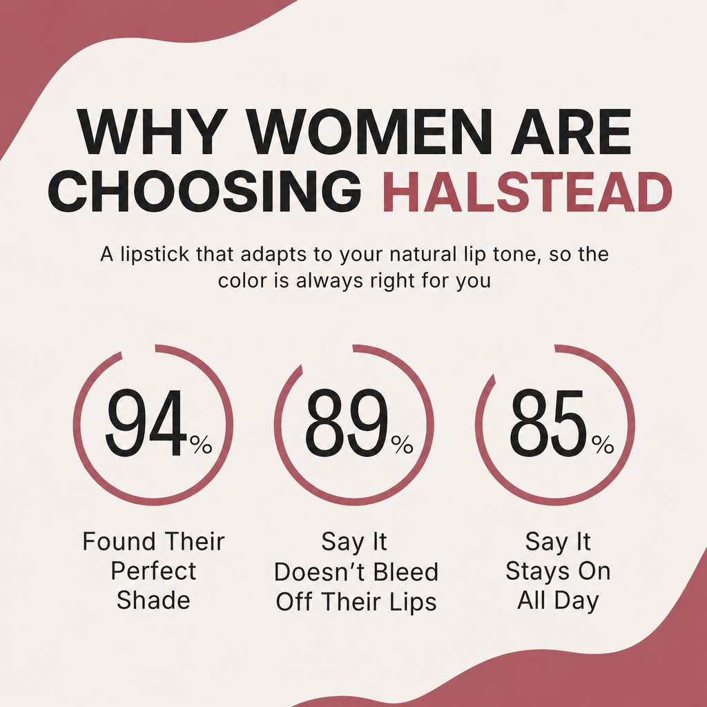 Halstead — The Holding Lipstick