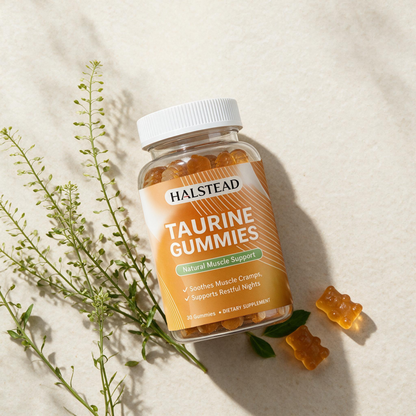 Halstead TauraEase Taurine | For Leg Cramps and Unbroken Nights